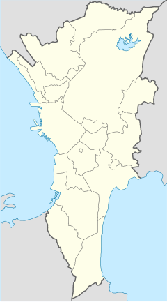 Tutuban is located in Metro Manila