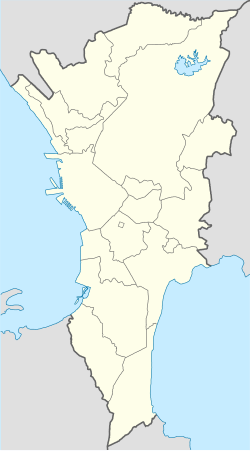 Upper Bicutan is located in Metro Manila