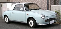 Miniatuur voor Nissan Figaro