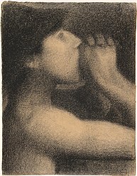 L'Écho, study for Bathers at Asnières