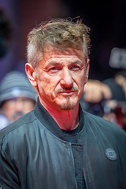 Sean Penn Berliinin elokuvajuhlilla vuonna 2023.