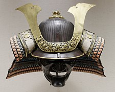 Kabuto japonés del siglo XIX