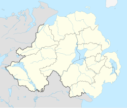 Burr Point is located in Northern Ireland