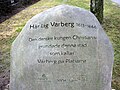 Varberg på Platsarna: Byen ble grunnlagt av danske kong Christian IV. Foto: Wolfgangus Mozart (2005)