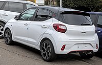 2023 i10 N Line (rear view, facelift)