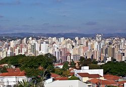 Skyline of Campinas