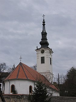 A görögkeleti templom