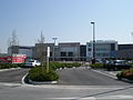 Aeon Laketown shopping mall adjacent to the station, April 2009