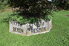 Besmon en 1700.