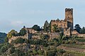 Château fort de Gutenfels au-dessus de Kaub