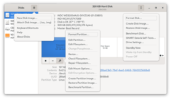 GNOME Disks