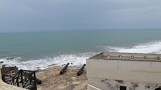 Elmina Castle Gun Defences