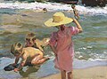 Ninos A La Orilla Del Mar (1903) by Joaquin Sorolla