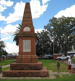 Mahikeng Obelisk