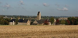 A general view of Maisoncelles-Pelvey