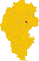 Collocatio finium municipii abrogati in Provincia Vicetina.