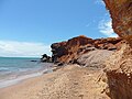 Hot desert climate in Coche Island