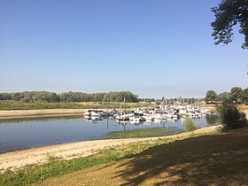 Rhederlaag, tourist harbour