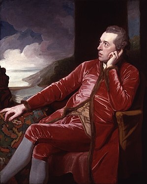 Portrait of Richard Cumberland, 1776