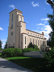 Elsi Borg, Taulumäen kirkko, 1929, Jyväskylä.