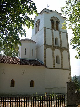 L'église de l'Ascension à Kožetin