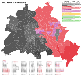 1990 Berlin state election