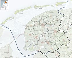 Blije is located in Friesland