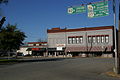 Cuthbert's Main Square is part of the Cuthbert Historic District which was added to the National Register of Historic Places on June 10, 1975.