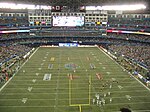 Scene from the 95th Grey Cup in 2007, the first Grey Cup to be held in the city since 1992