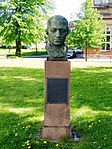 Ekhof-Denkmal (1961) Schwerin, Ekhofplatz