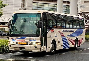 ゴールデンウィークのみ安房鴨川駅止まりとなるカピーナ号