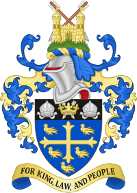 Arms of West Suffolk County Council