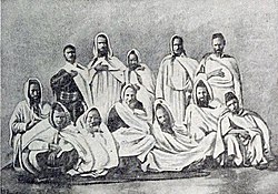 Udayen imaziɣen n Idurar n waṭlas, c. 1900.