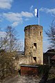 Turm, Burgruine Weibertreu 1. April 2013