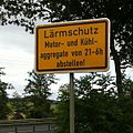 Unzulässige Nutzung des Verkehrszeichens 310