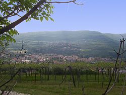 Skyline of Grezzana