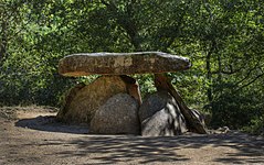 Dolmen at Axeitos, Ribeira