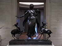 Paul Manship, Dancer and Gazelles, 1916, Smithsonian American Art Museum, Washington, DC