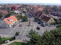 Skagens centrum