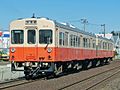 A KiHa 310 series DMU in February 2017