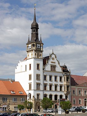 Hôtel de ville.