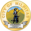 Official seal of Milpitas, California