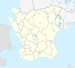 Skillinge is located in Skåne