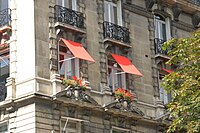 Restaurant le Relais Plaza, Paris, France