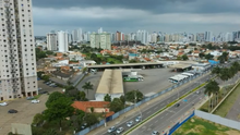 Parque Rodoviário em Campos dos Campos dos Goytacazes