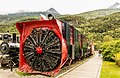 Quitanieves rotatorio ferroviario, Skagway, Alaska, Estados Unidos.