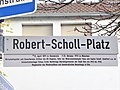 Robert-Scholl-Platz in Ulm