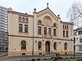 La synagogue Rivka et Zalman Nożyk, Varsovie.