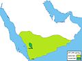 Image 25Tahirids in light green and Zaydi imams in dark green (from History of Yemen)