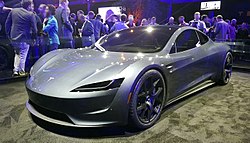 Tesla Roadster (2020)